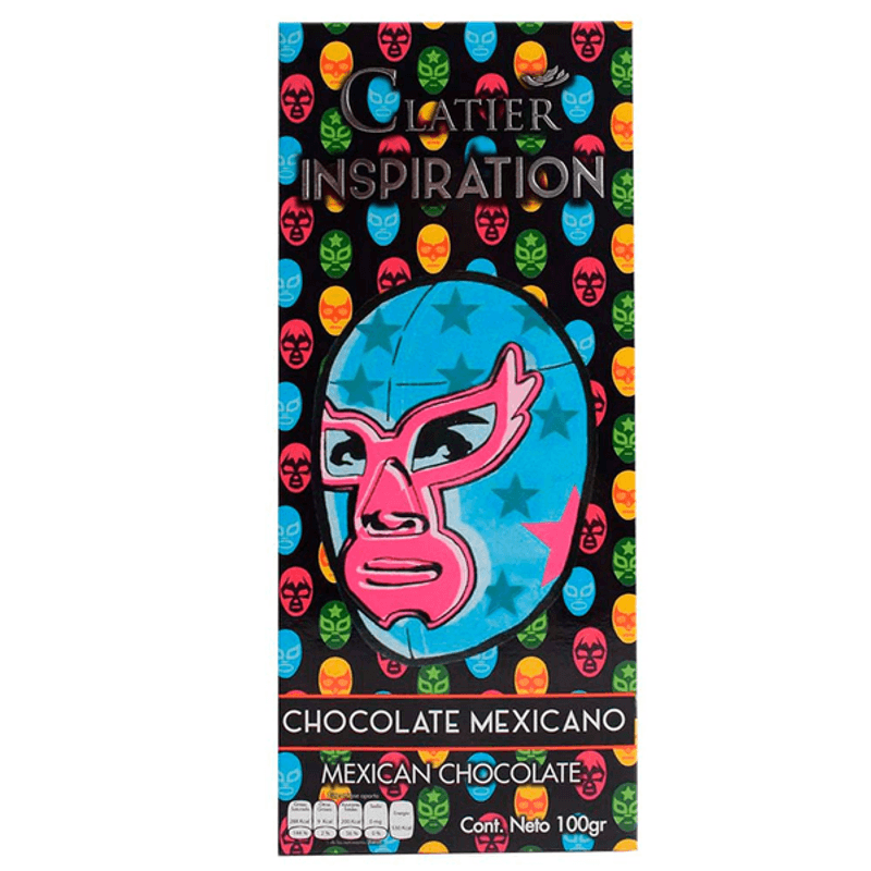 Clatier Inspiration Luchador Chocolate - 4 oz