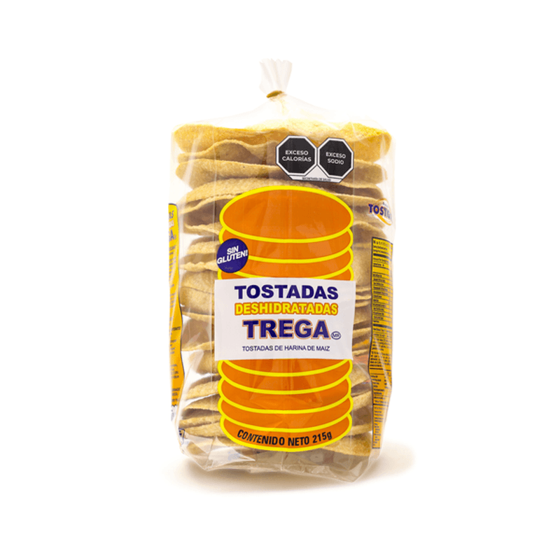 Trega Dehydrated Tostadas 7.6 oz Main image