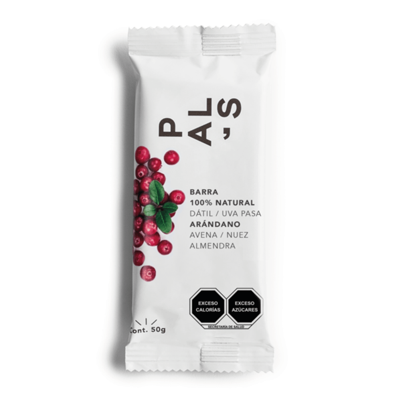 Pal'S Date Bar with Blueberry And Almonds 1.8 oz