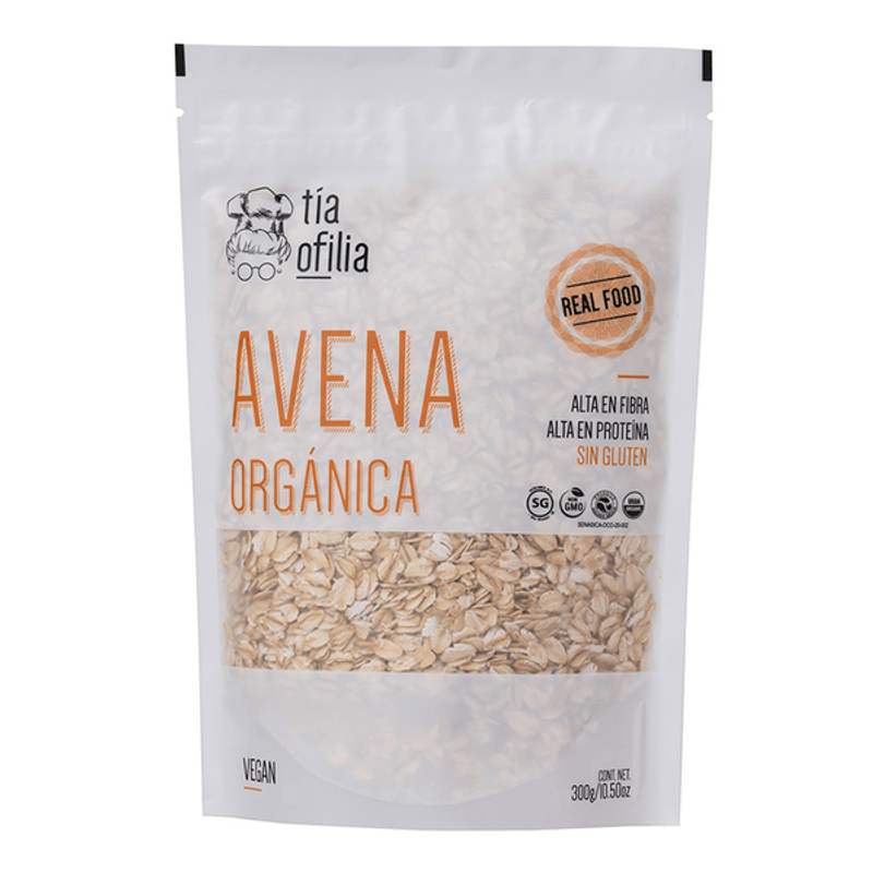 Tia Ofilia Organic Oats - 11 oz Main image