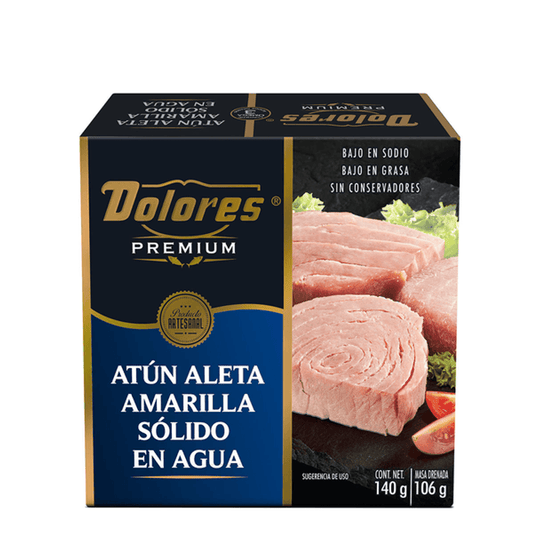 Dolores Tuna in Water Solid Loin 5 oz