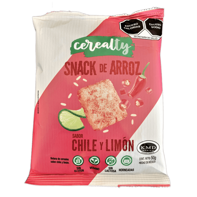 Chili and Lime Flavor Rice Snacks 2 oz