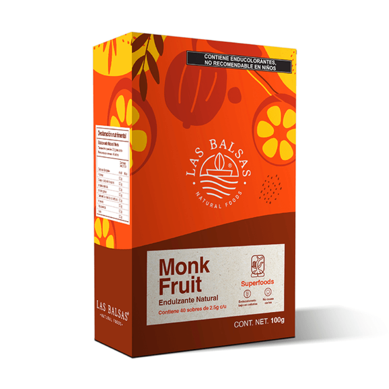 Las Balsas Monk Fruit Sweetener Sachet 4 oz