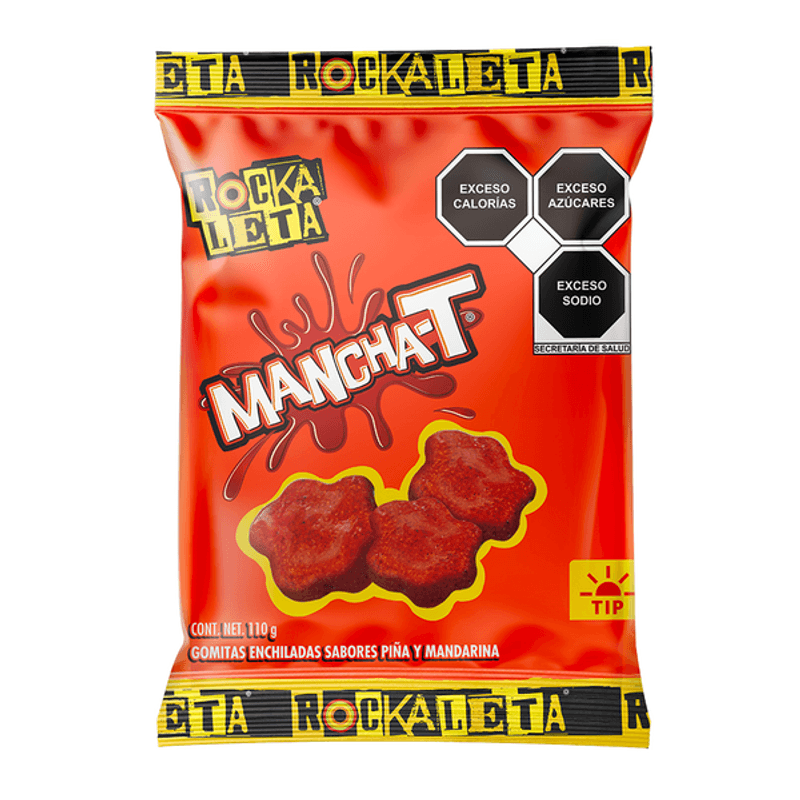 Rockaleta Mancha-T Spicy Gummies Manchate 4 oz