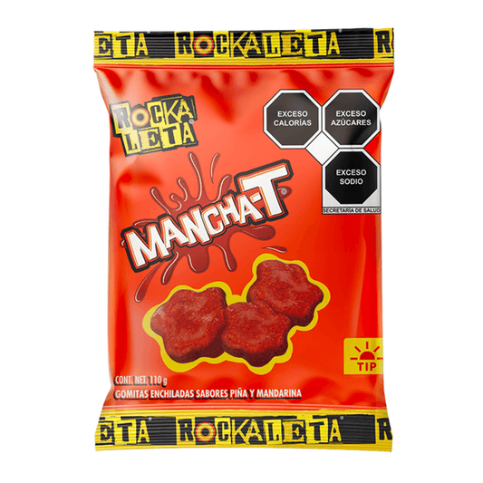 Spicy Gummies Rockaleta Mancha-T 4 oz