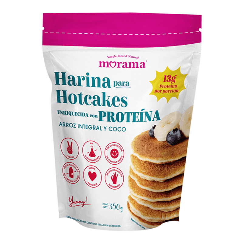 Morama Protein Pancake Mix High Protein 12 oz Main image