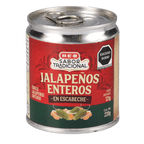 HEB Sabor Tradicional Whole Jalapeño Peppers in Pickle 7.8 oz