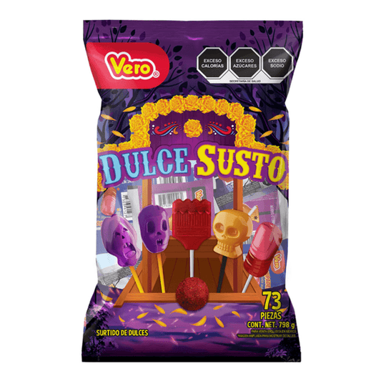 Paletas Sweet Scare Candy - 28 oz