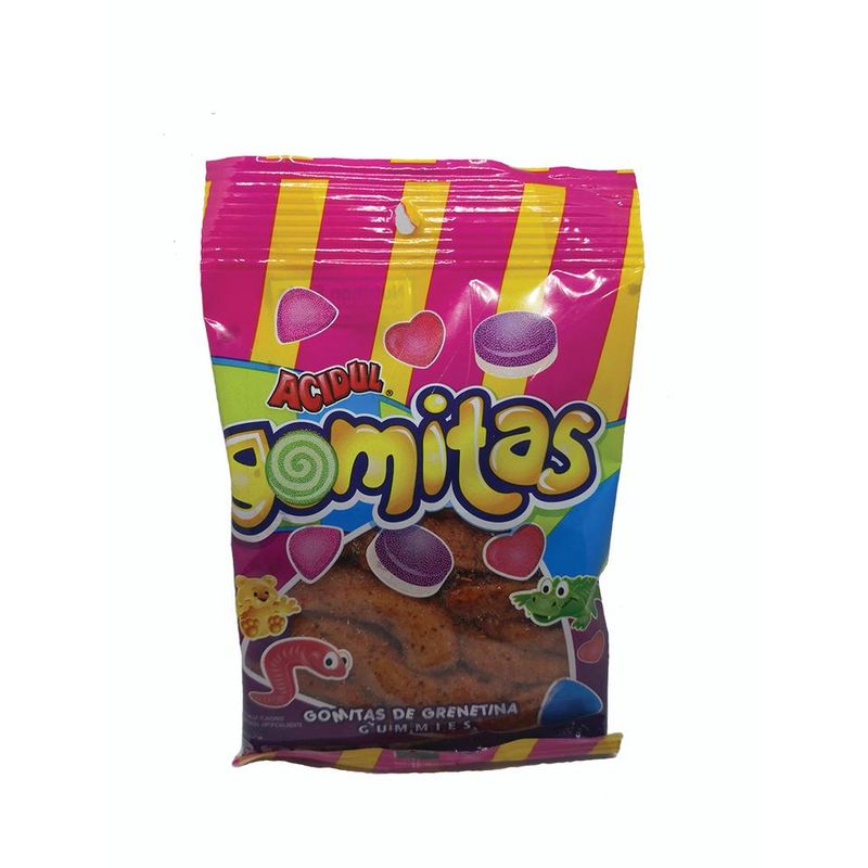 Acidul Spicy Gummy Snakes - 3.5 oz Main image