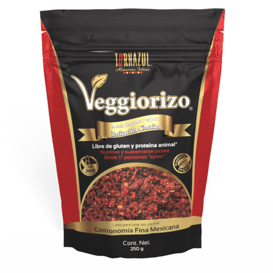 Veggiorizo Vegan Chorizo - 9 oz