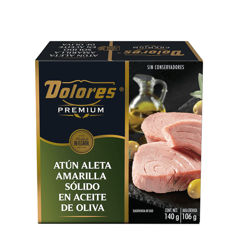 Dolores Tuna in Olive Oil 5 oz