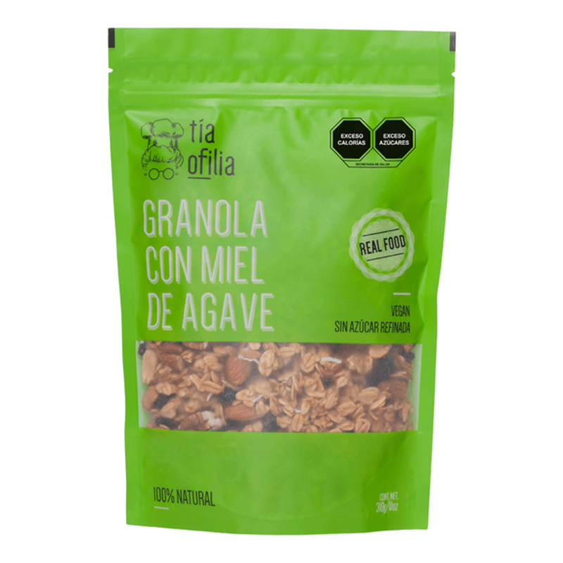 Tia Ofilia Granola with Agave Honey - 11 oz Main image