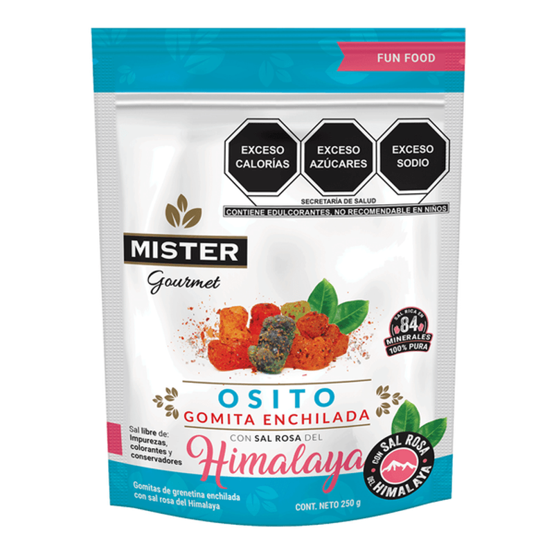 Chili-Spiced Gummies with Himalayan Salt 8.8 oz Main image