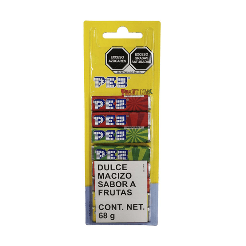 Pez Fruit Mix Refill 3 oz