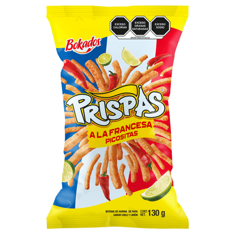 Bokados French Fries Chili and Lime Flavor 5 oz Main image