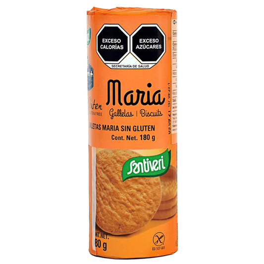 Santiveri Gluten-Free Maria Cookies 6 oz