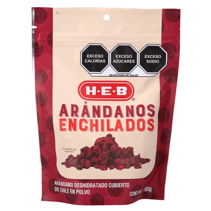 HEB Spicy Dried Cranberry with Chili 1 Piece Main image