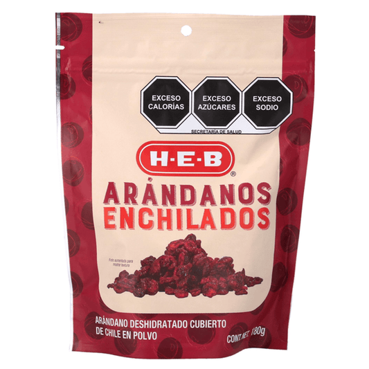 HEB Spicy Dried Cranberry with Chili 1 Piece