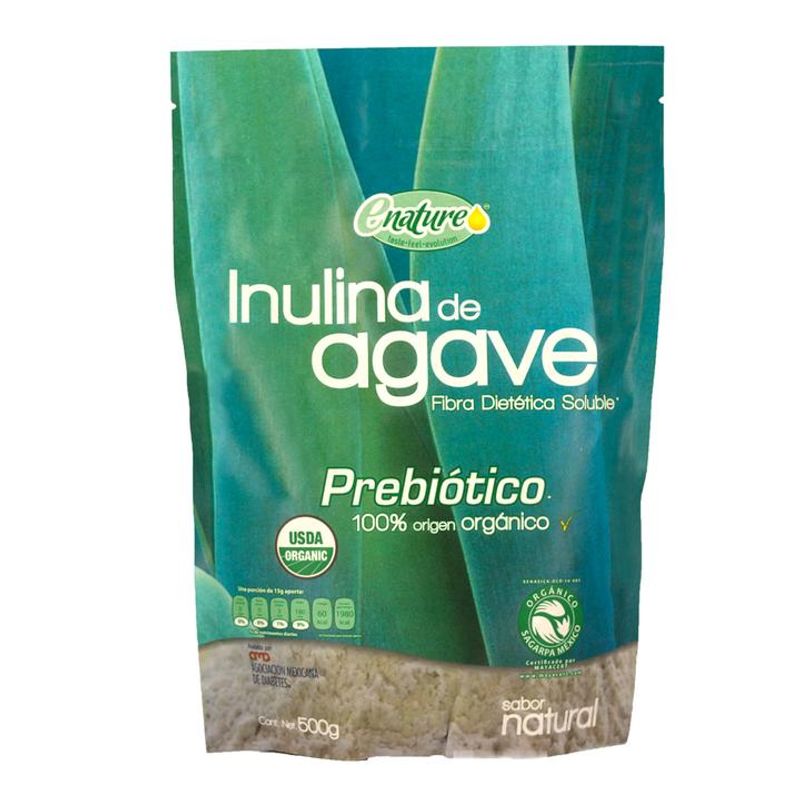 Enature Organic Natural Agave Inulin 18 oz Main image