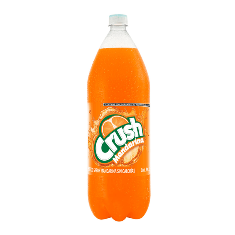 Crush Tangerine Soda - 67 oz Main image