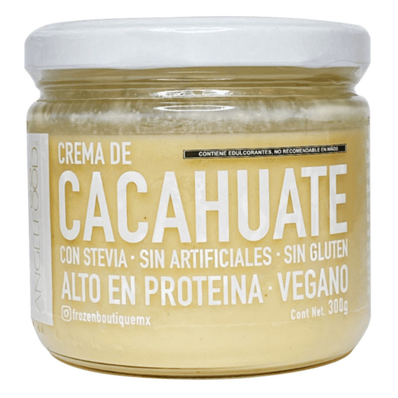 Angelfood Peanut Butter with Stevia 11 oz Main image