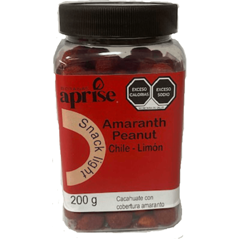 Aprise Amaranth Peanut Chile Lime, 7 oz
