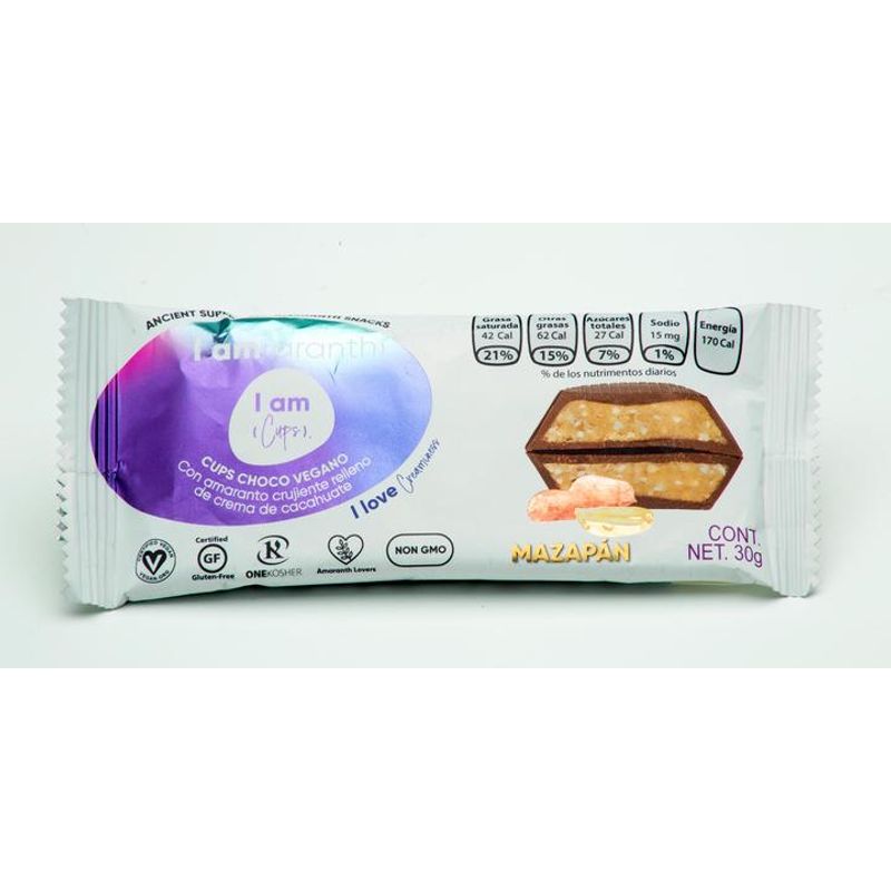 Iamaranth Peanut Butter Chocolate Cup 1 oz Main image