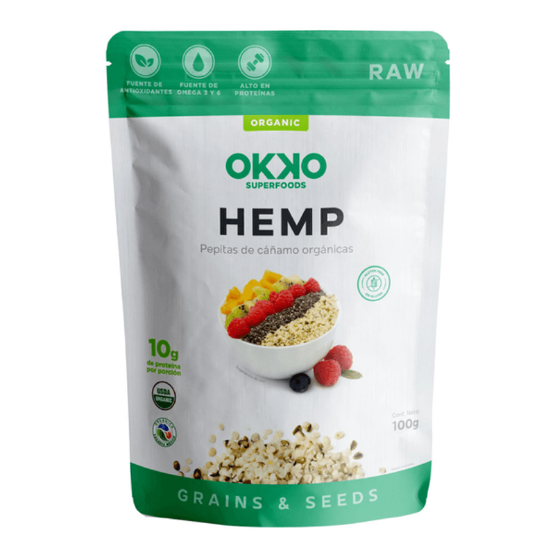 Okko Super Foods Factory Hemp - 4 oz Main image