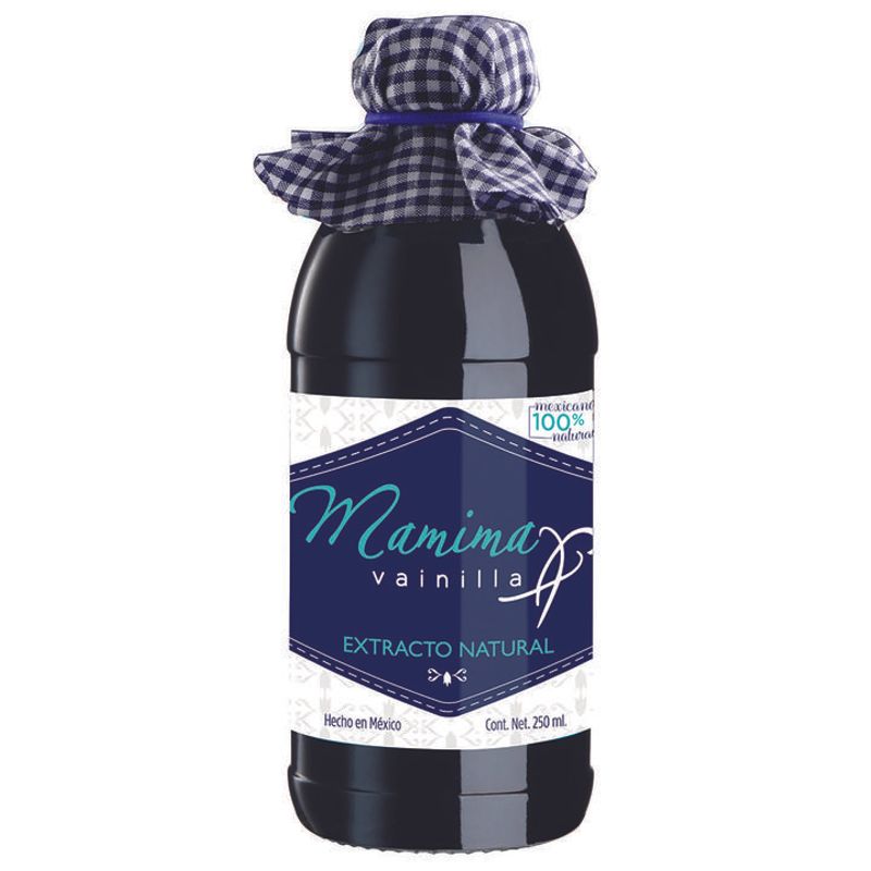 Natural Vanilla Extract - 8 oz