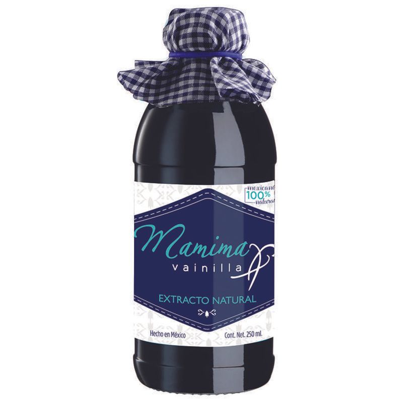 Mamima Natural Vanilla Extract 8 oz