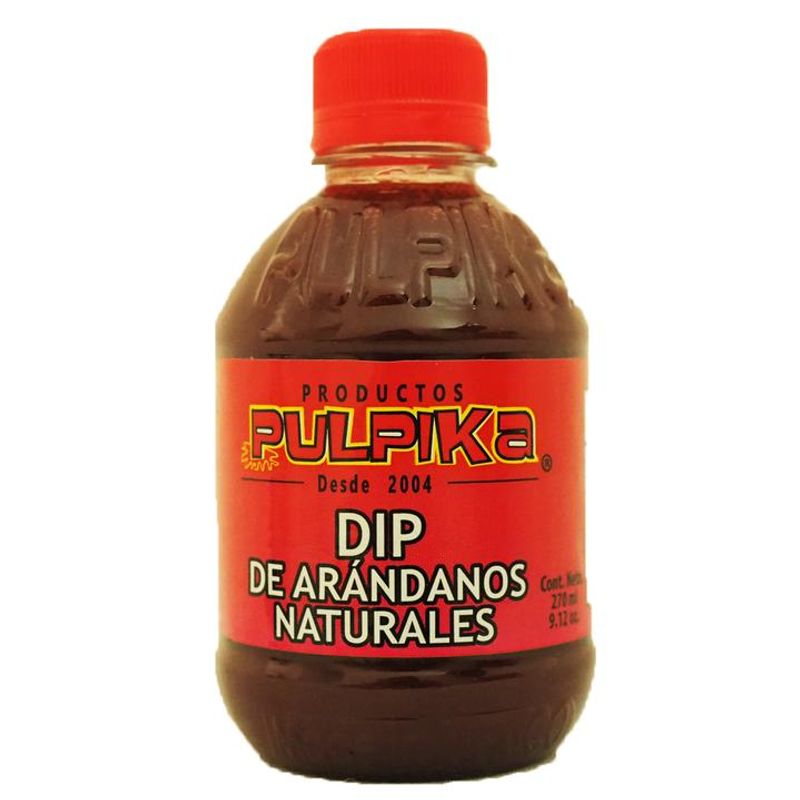 Pulpika Natural Blueberry Dip 9.5 oz Main image