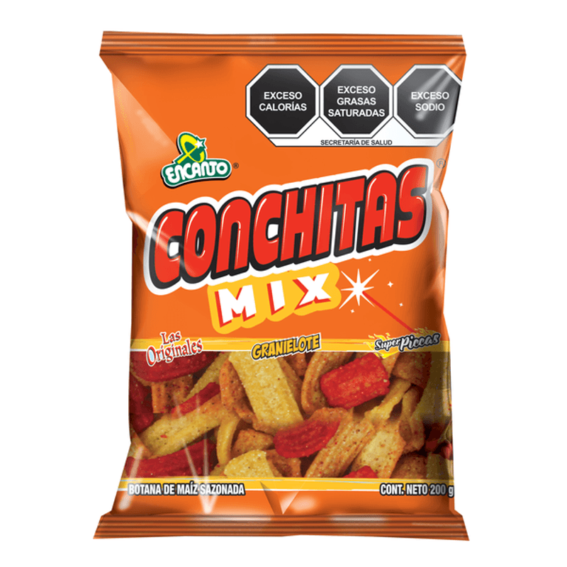 Encanto Conchitas Mix 7 oz