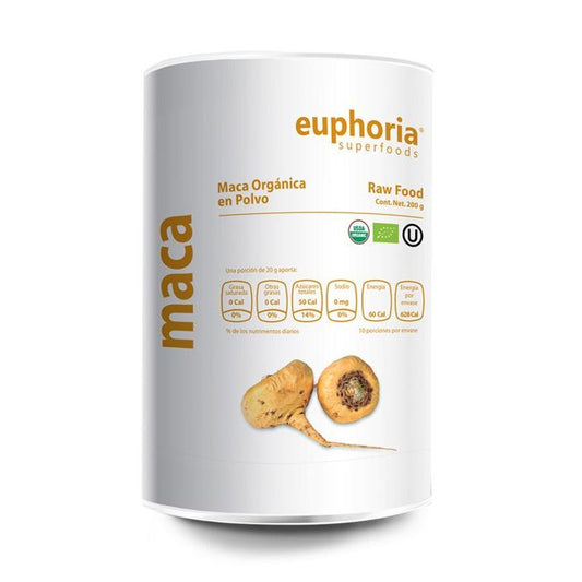 Euphoria Organic Maca - 7 oz