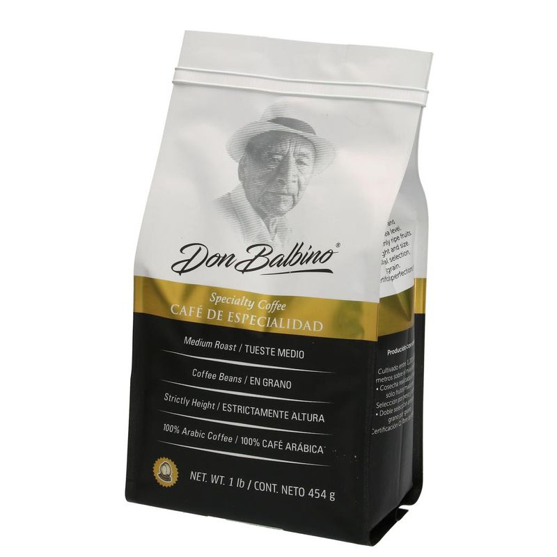 Don Balbino Specialty Whole Bean Coffee - 16 oz