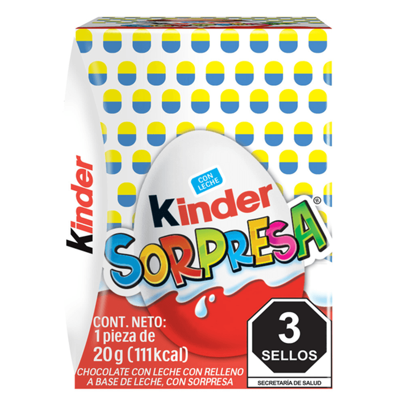 Kinder Chocolate Egg Surprise Toy 1 Piece