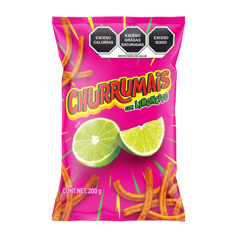 Churrumais with Lime 7 oz