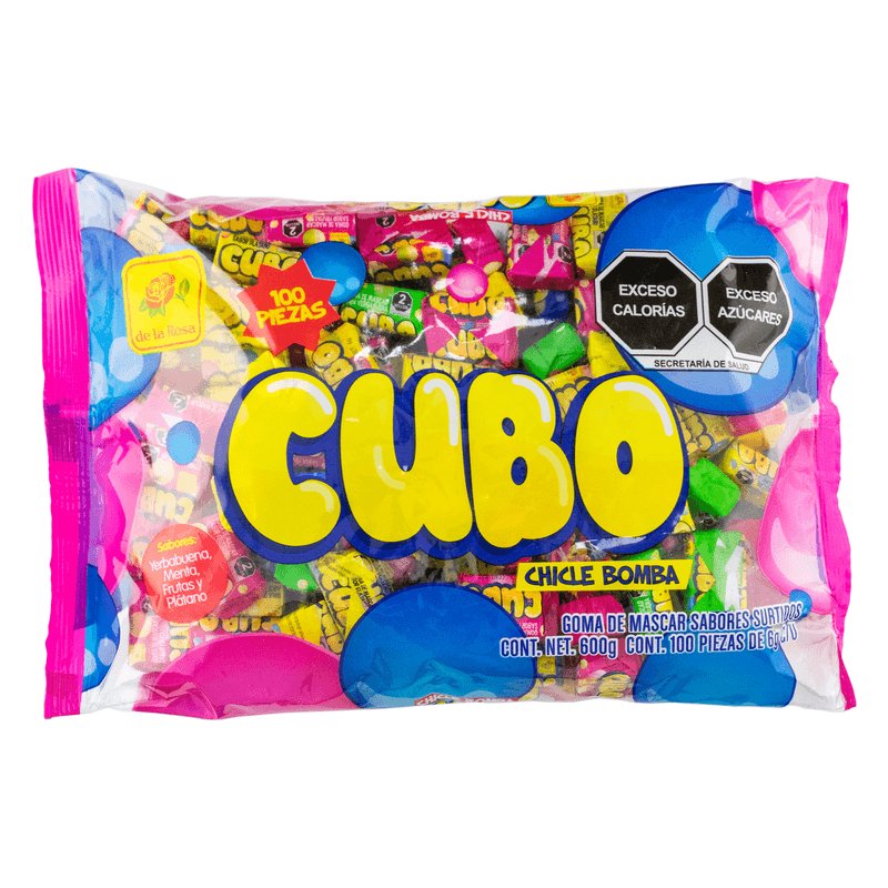 De La Rosa Gum Cube 100 Pieces Main image