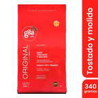 Gila Original Gourmet Medium Roast and Ground Coffee 12 oz