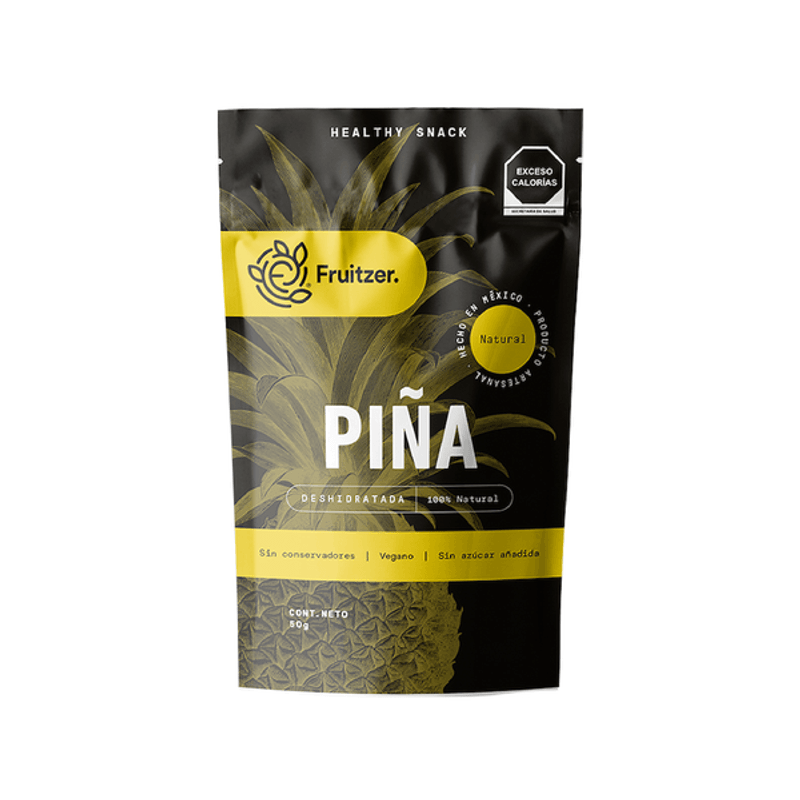 Fruitzer Dried Natural Pineapple 2 oz Main image
