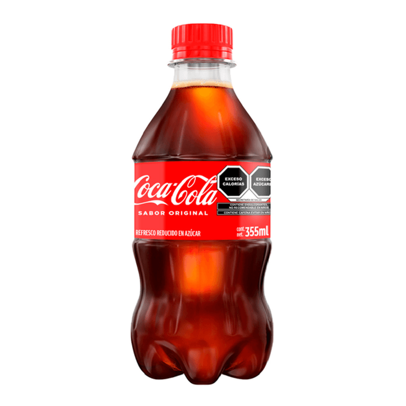 Coca Cola Original Mini Bottle Soda - 12 oz Main image