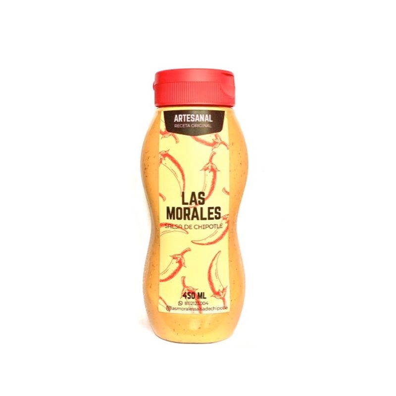 Las Morales Chipotle Dressing 15 oz Main image