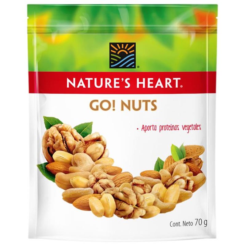 Natures Heart Mixed Nuts 3 oz