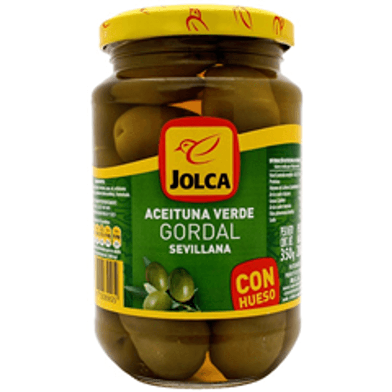 Jolca Whole Olives with Pit 12 oz Main image