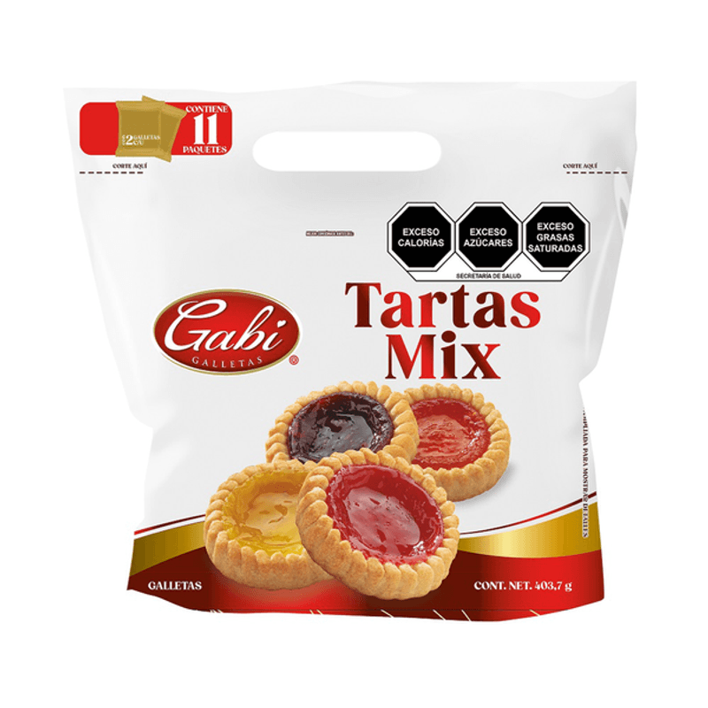 Gabi Explosion Tart Cookies 14 oz