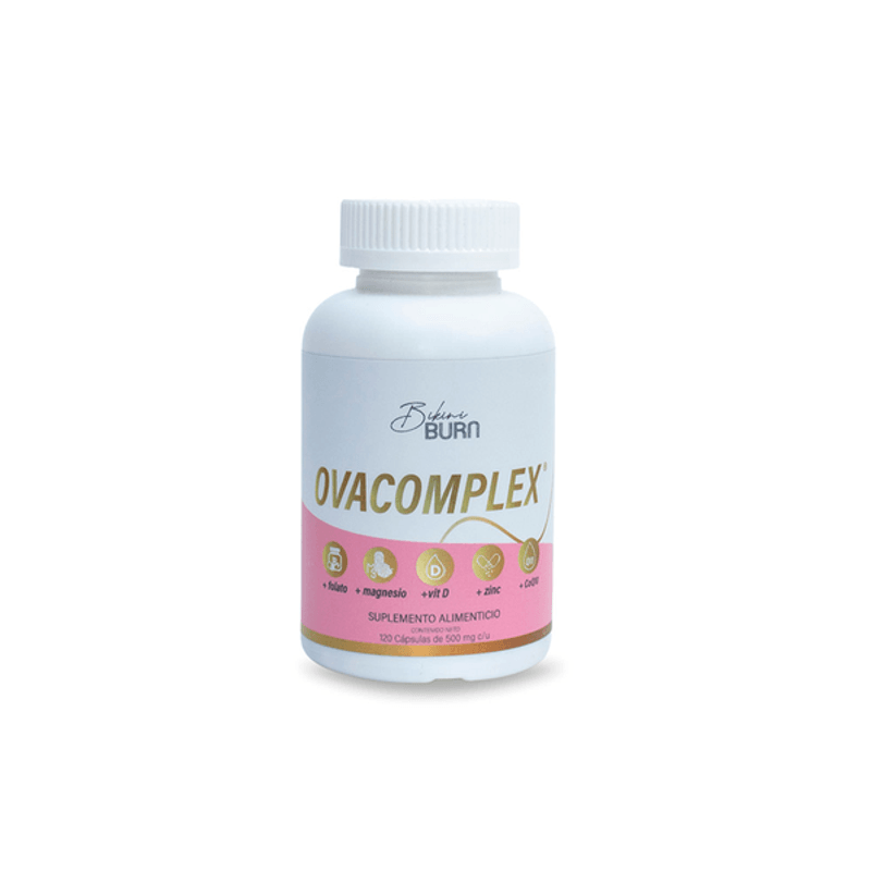 Bikini Burn Ovacomplex, 120 Capsules, 2.1 oz Main image