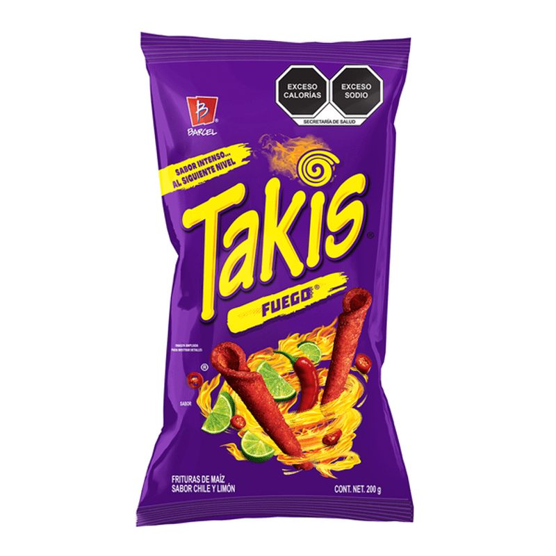 Barcel Takis Fuego 7 oz