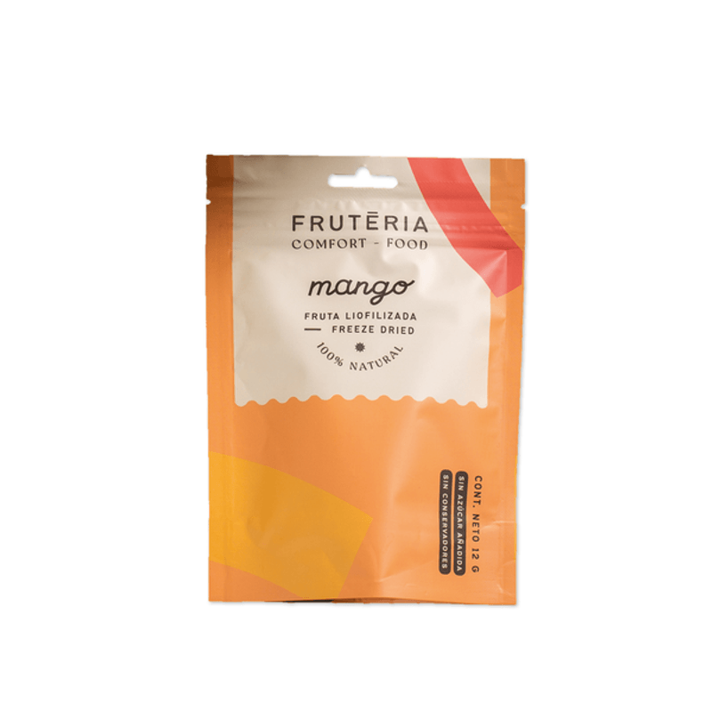 Frutéria Comfort Food Freeze-Dried Mango Snack 0.7 oz Main image