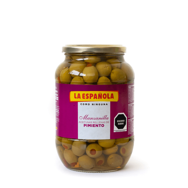 La Española Pimiento Stuffed Olives 29 oz