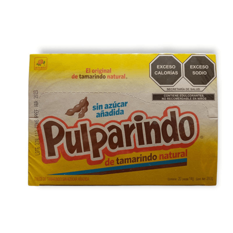 De la Rosa Sugar-Free Pulparindo, 10 oz