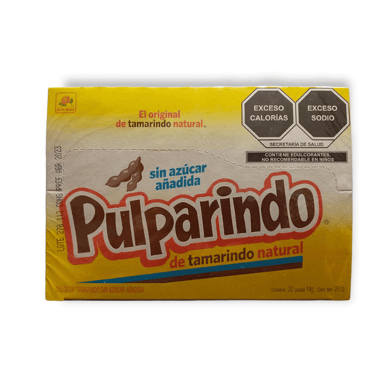 De la Rosa Sugar-Free Pulparindo 10 oz